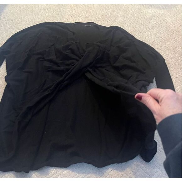 All Saints Criss-Cross Sweater - Picture 3 of 7